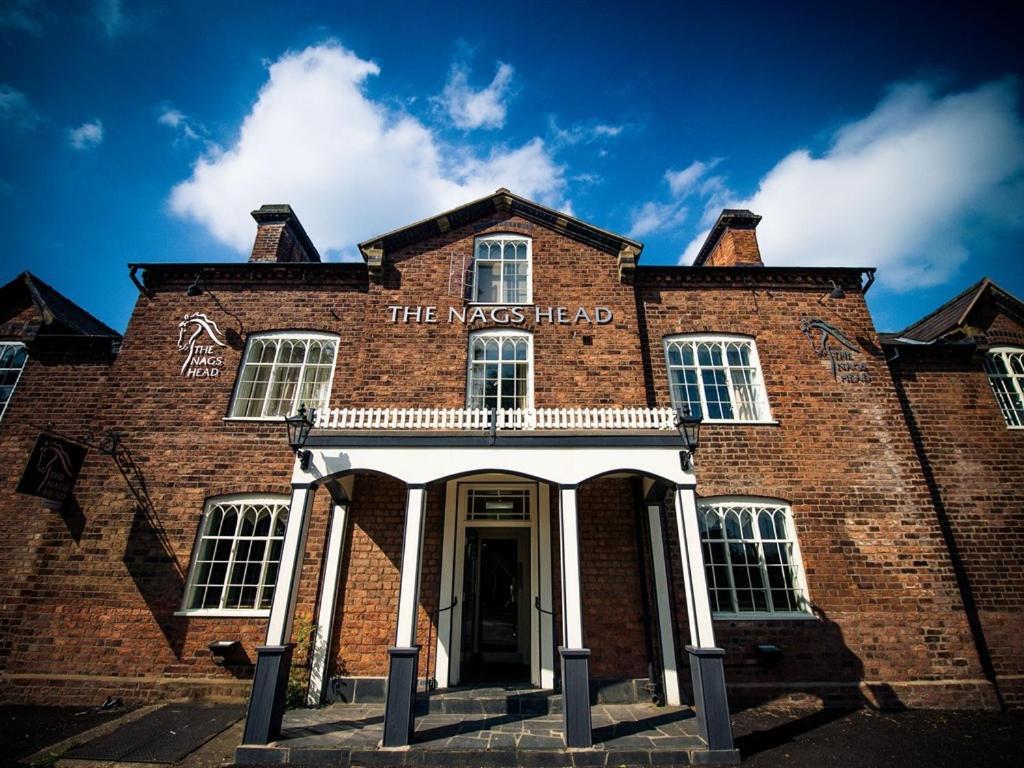 The Nags Head Hotell Montgomery Eksteriør bilde