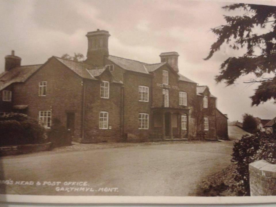 The Nags Head Hotell Montgomery Eksteriør bilde