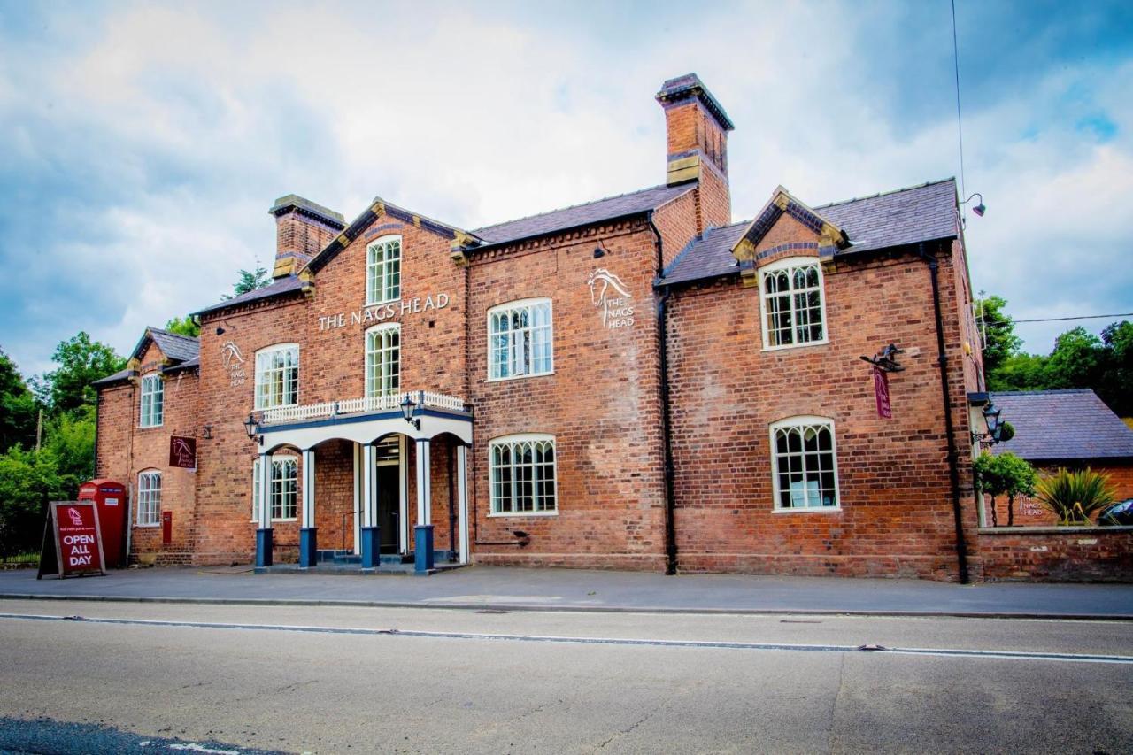 The Nags Head Hotell Montgomery Eksteriør bilde