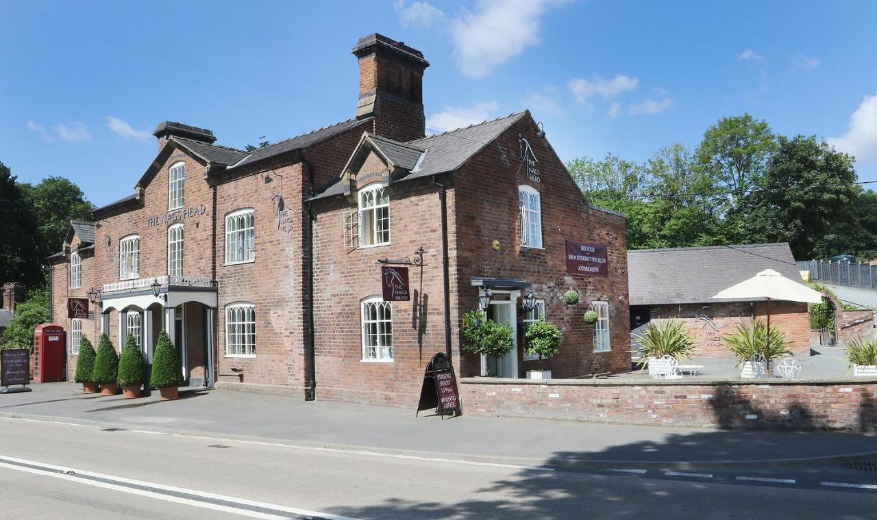 The Nags Head Hotell Montgomery Eksteriør bilde