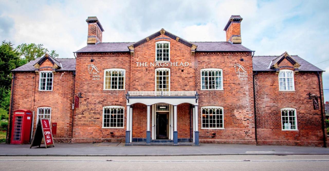 The Nags Head Hotell Montgomery Eksteriør bilde