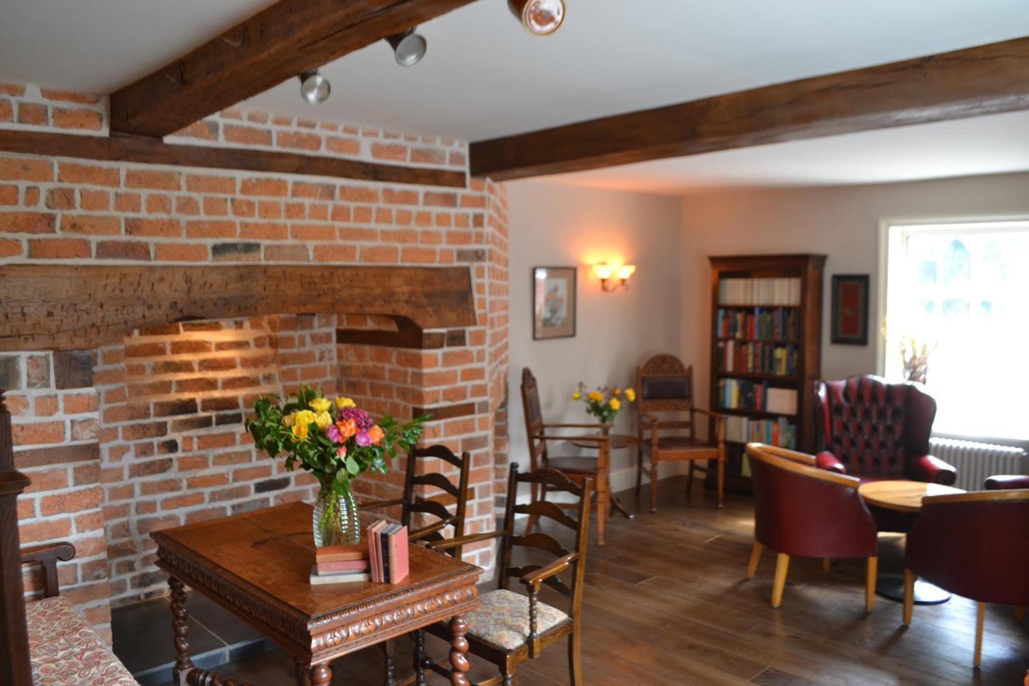 The Nags Head Hotell Montgomery Eksteriør bilde