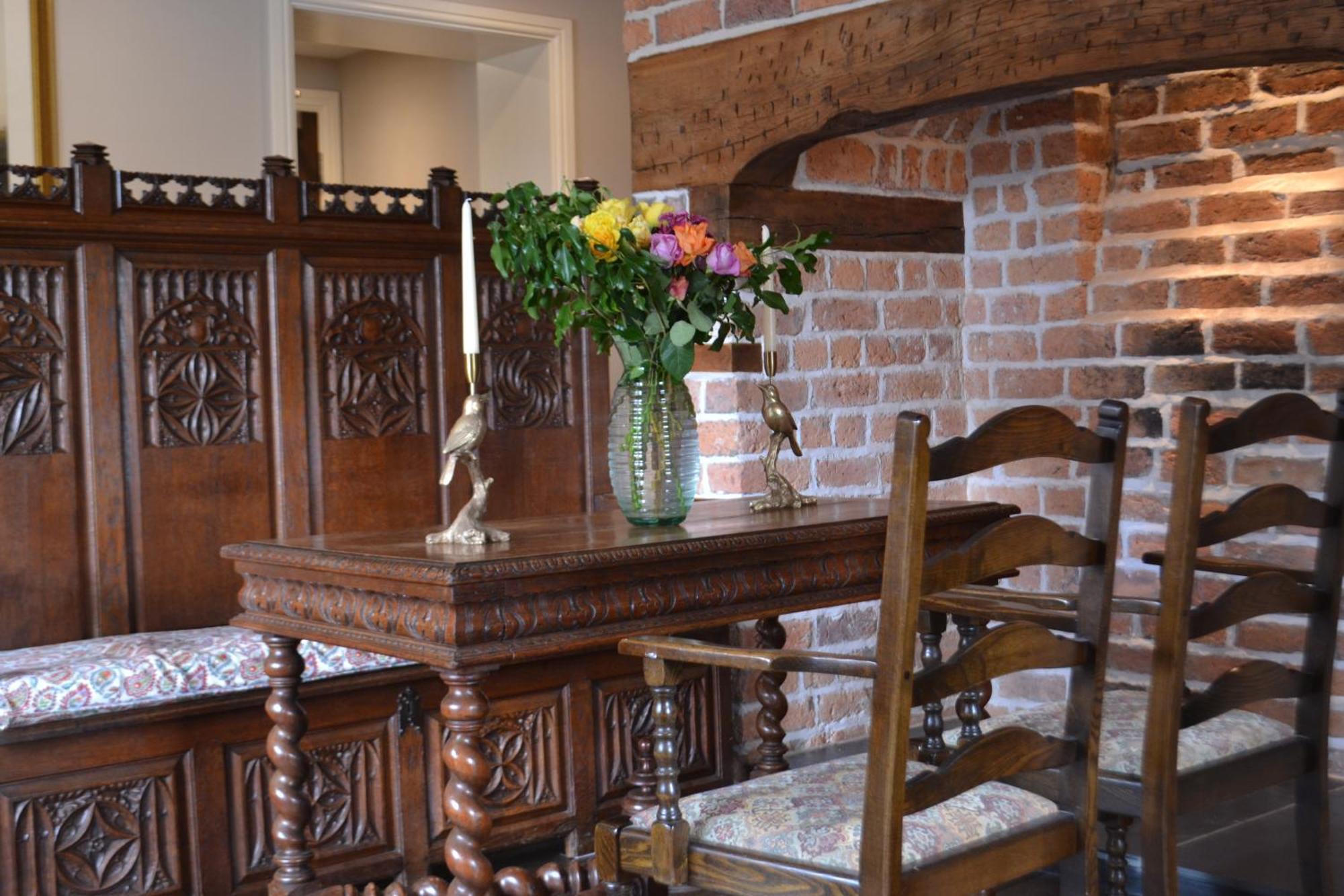 The Nags Head Hotell Montgomery Eksteriør bilde