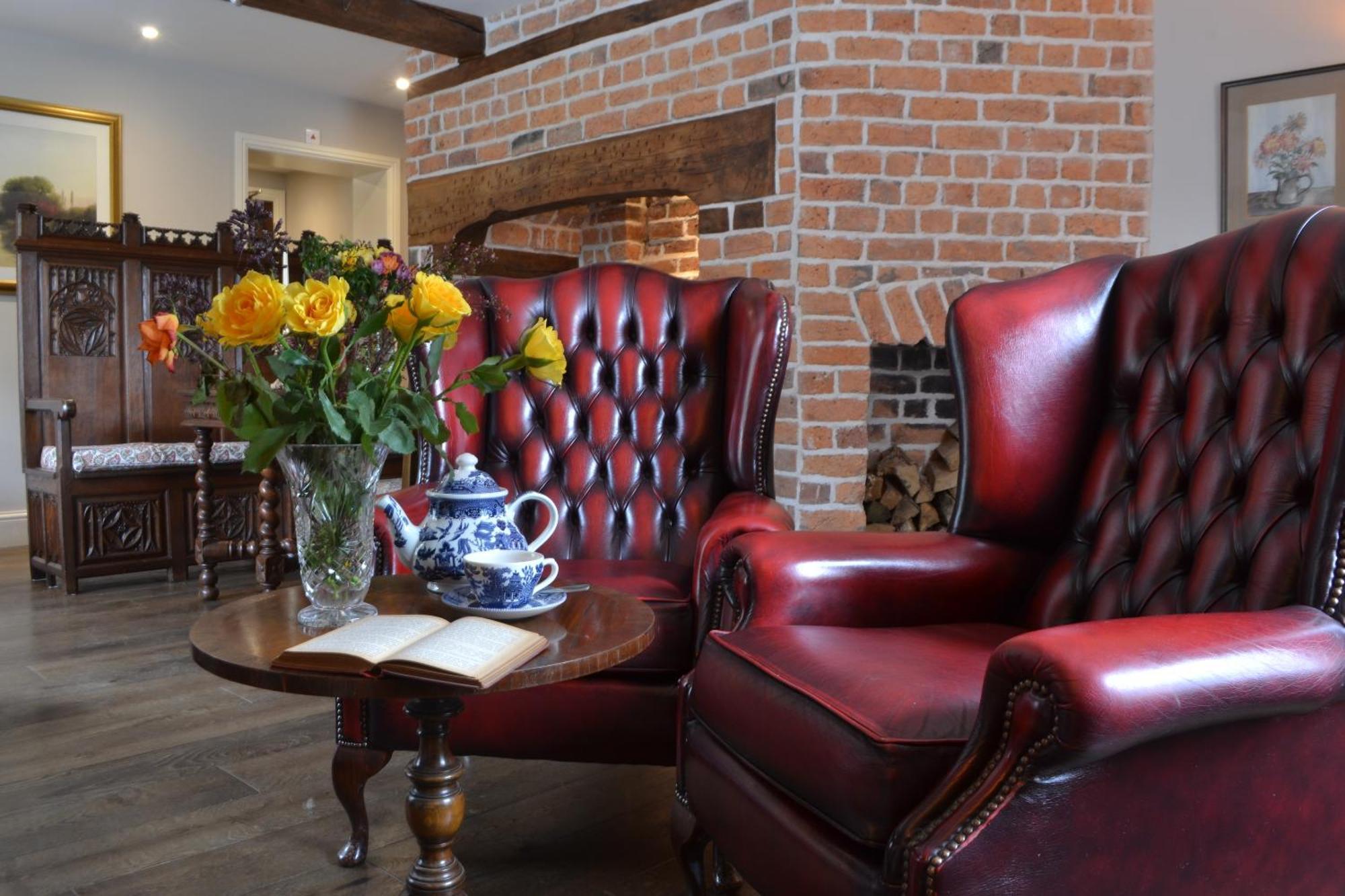 The Nags Head Hotell Montgomery Eksteriør bilde
