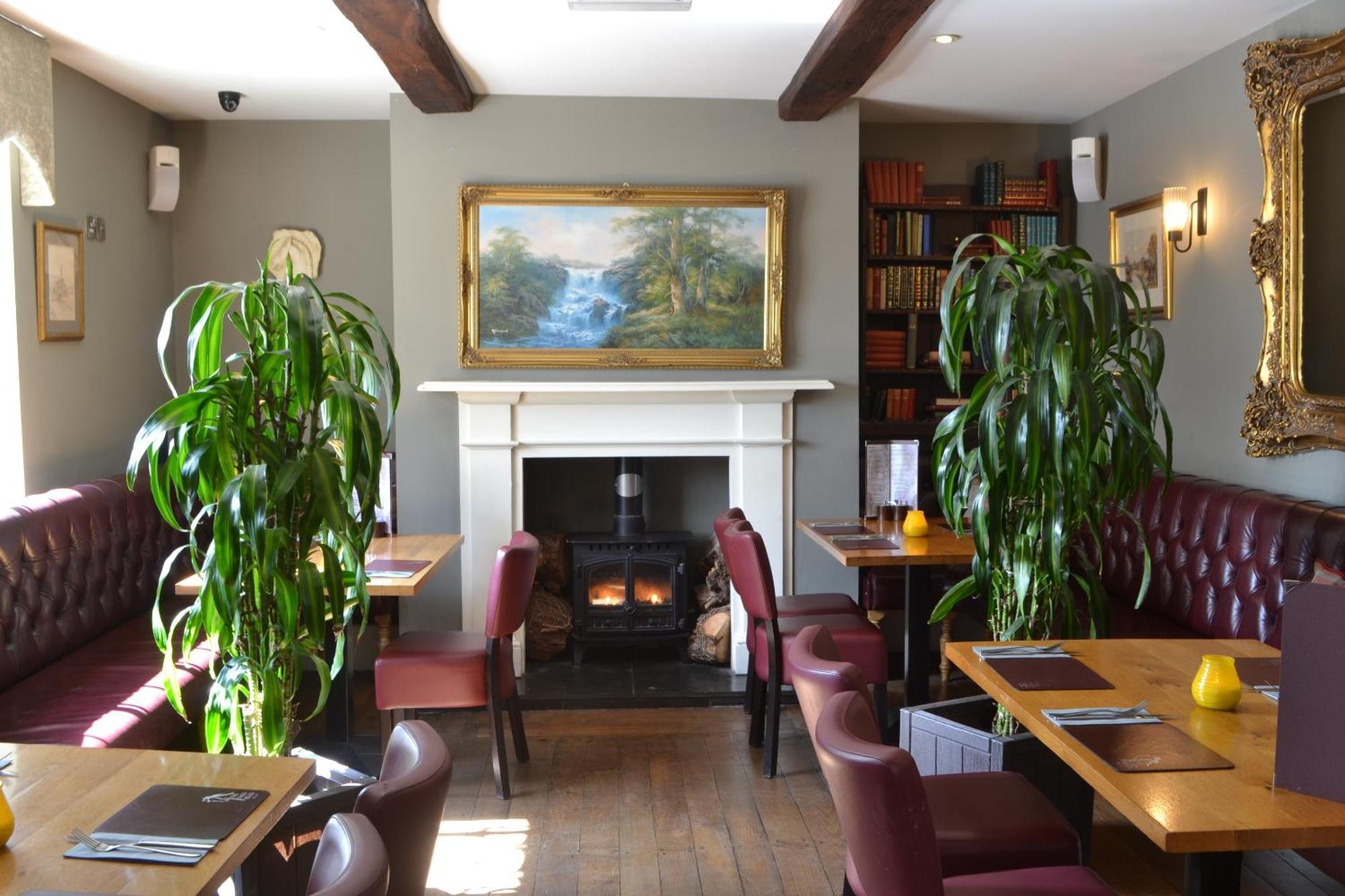 The Nags Head Hotell Montgomery Eksteriør bilde