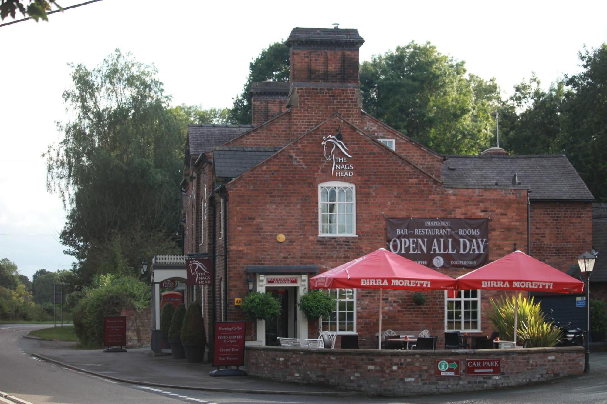The Nags Head Hotell Montgomery Eksteriør bilde