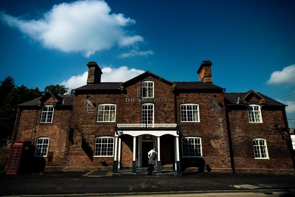 The Nags Head Hotell Montgomery Eksteriør bilde
