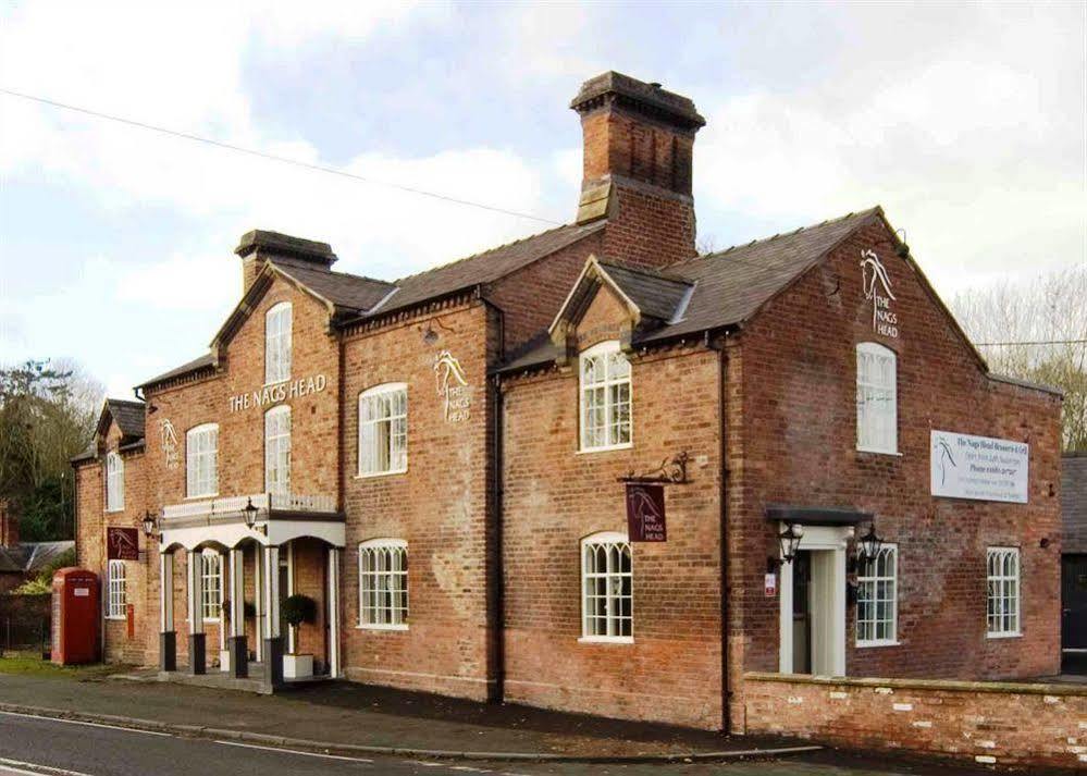The Nags Head Hotell Montgomery Eksteriør bilde