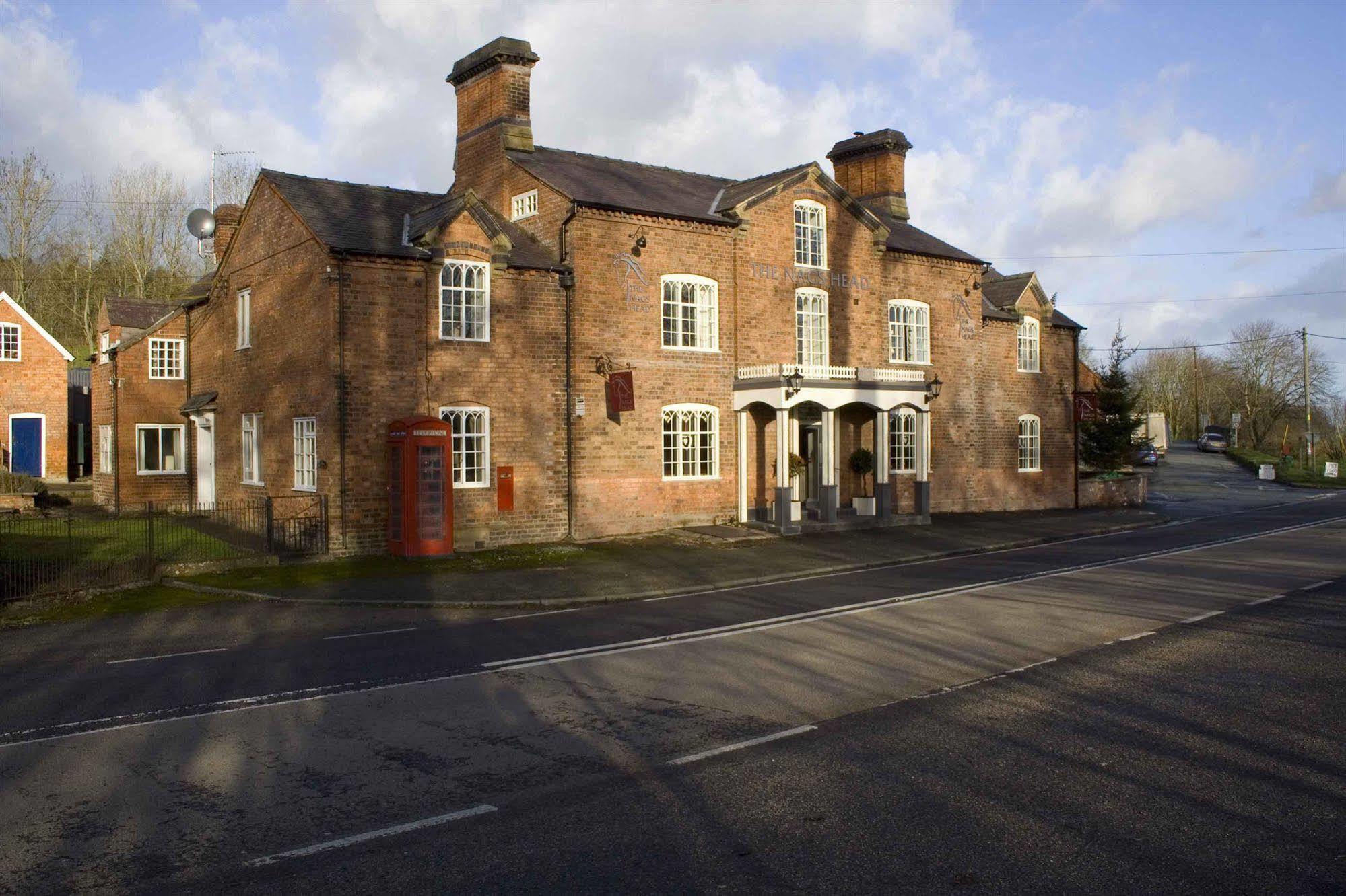 The Nags Head Hotell Montgomery Eksteriør bilde